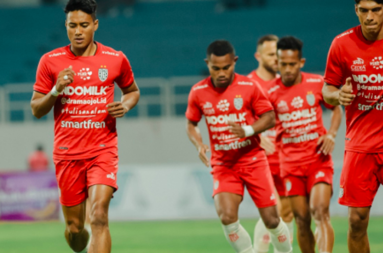 Bawa 23 Pemain ke Filipina, Bali United Bawa Bekal Khusus di Pembuka Piala AFC