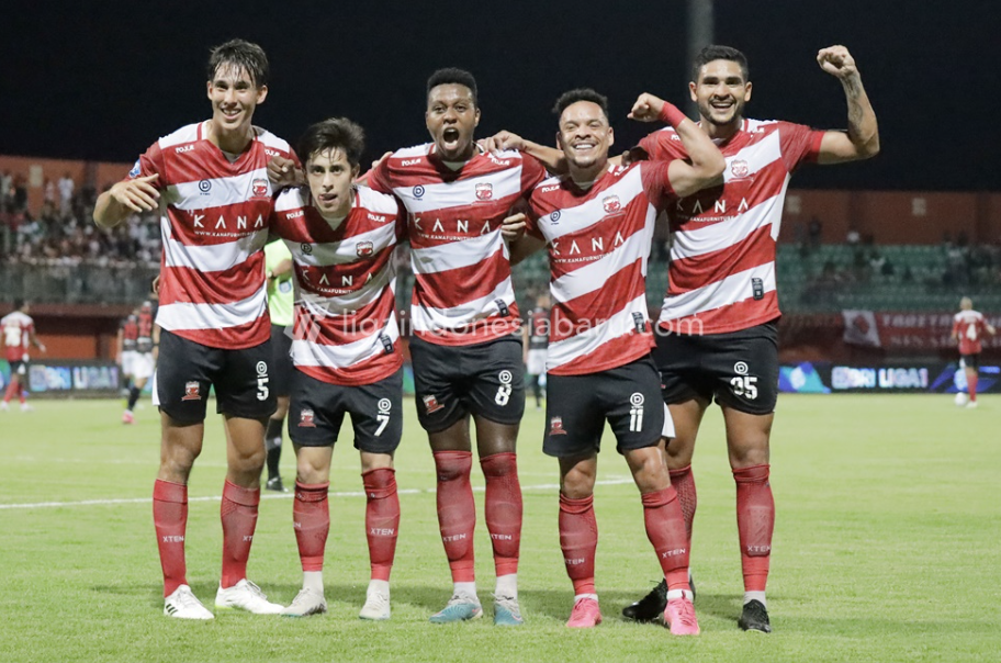 Superior saat Bertemu Barito Putera, Madura United Pantang Jemawa