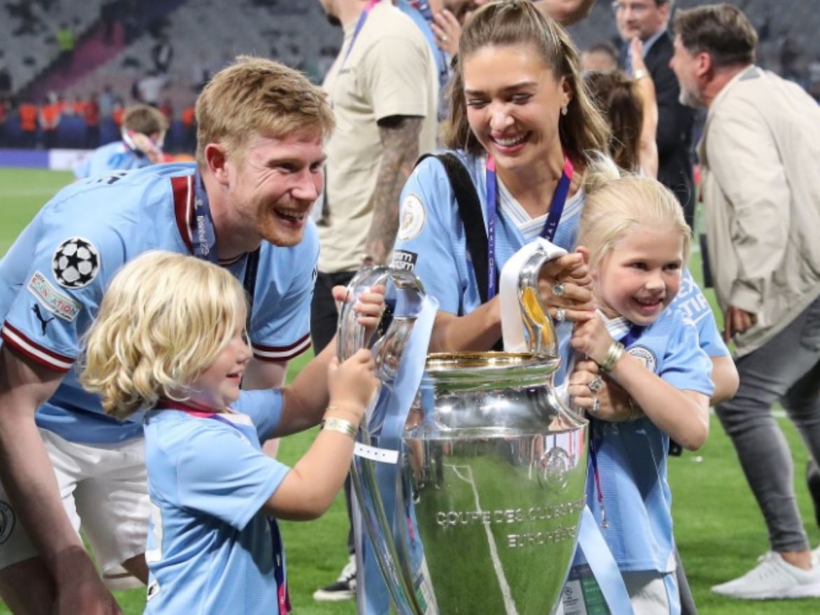 Pengorbanan Kevin De Bruyne, Tahan Cedera Hamstring Selama Dua Bulan