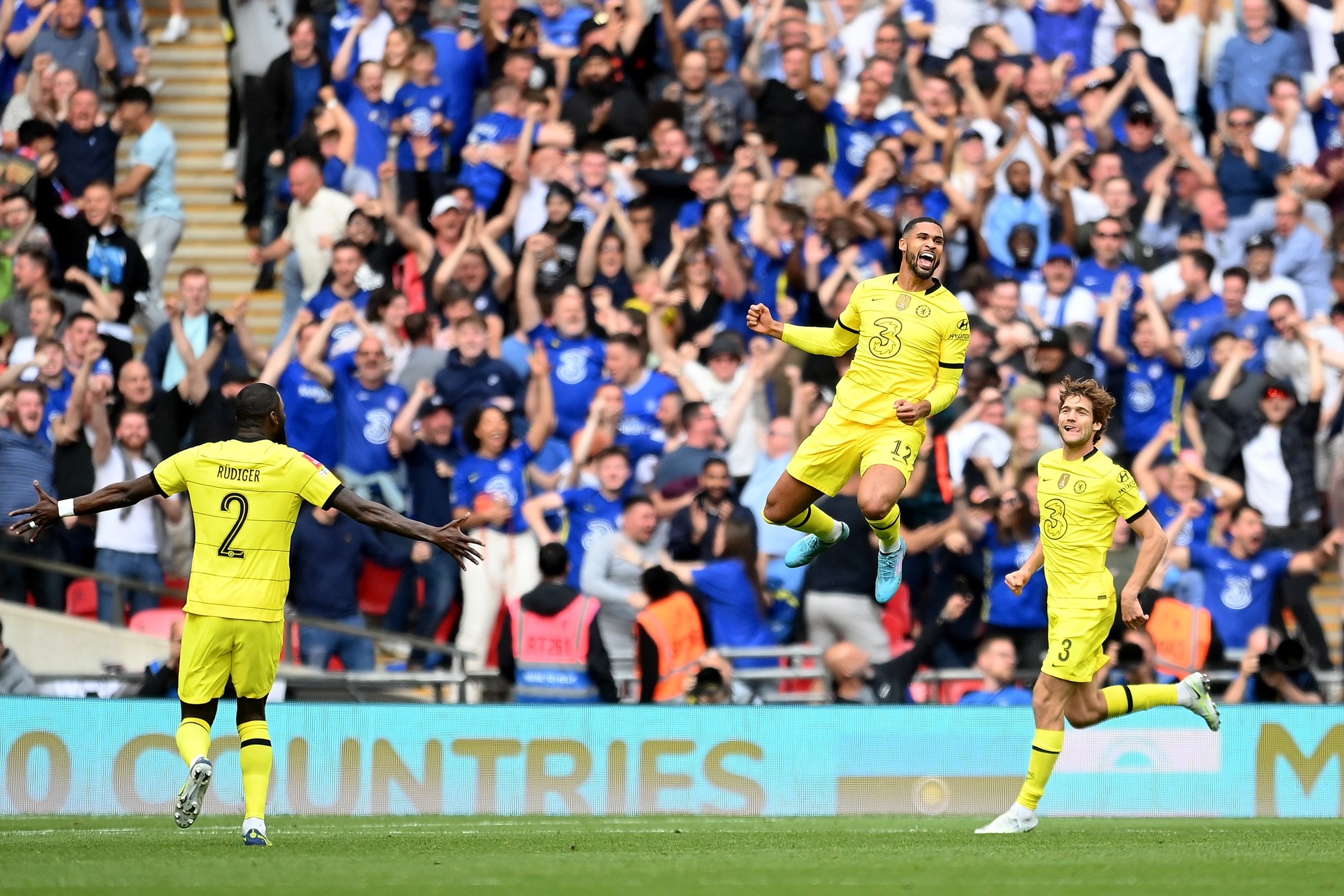Chelsea 2-0 Crystal Palace: The Blues ke Final Lagi