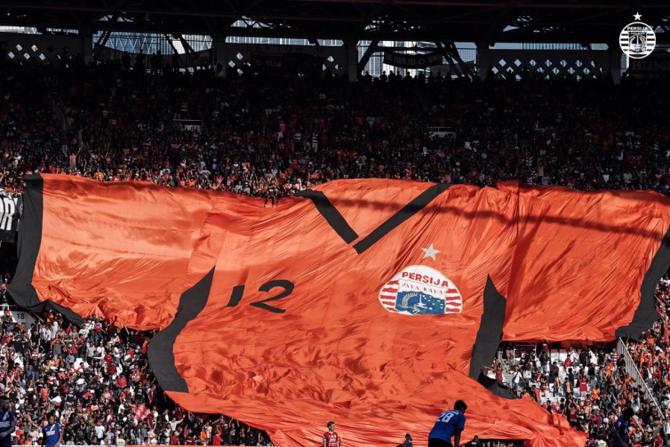 Jakmania Suarakan Penolakan Liga 1 Tanpa Degradasi
