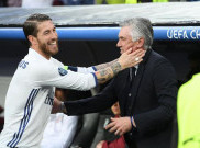 Sevilla Vs Real Madrid, Reuni Sergio Ramos dengan Carlo Ancelotti