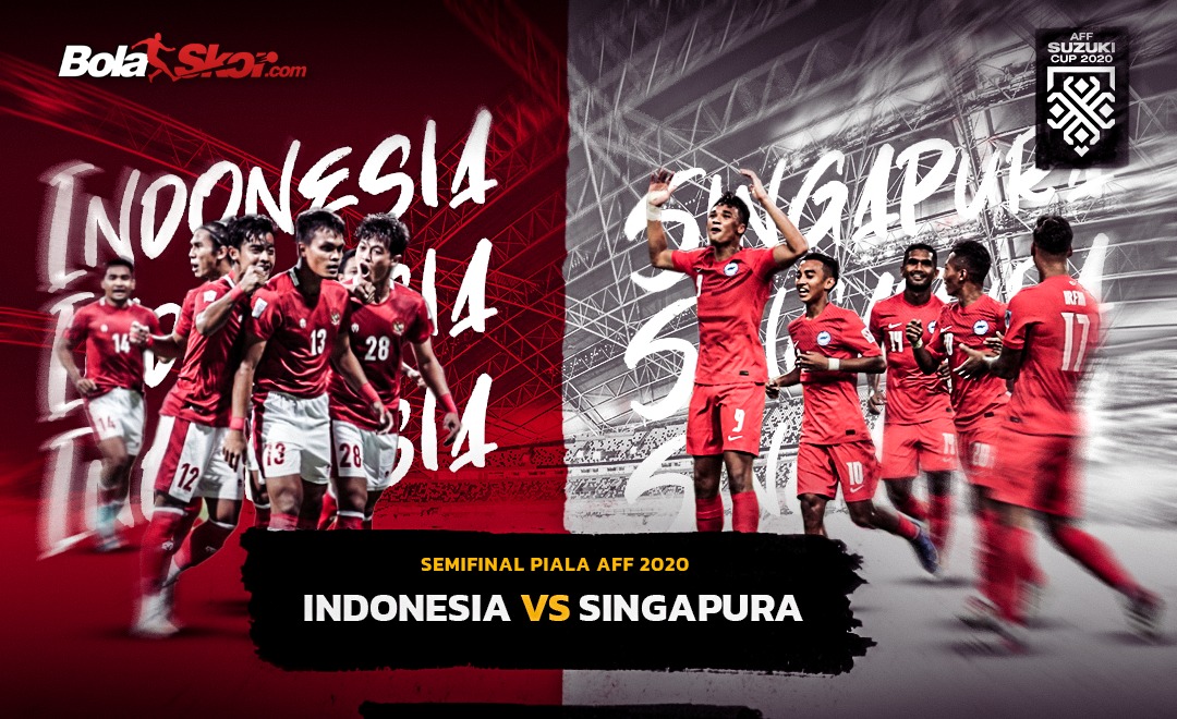 7 Fakta Menarik Jelang Semifinal Pertama Singapura Vs Timnas Indonesia