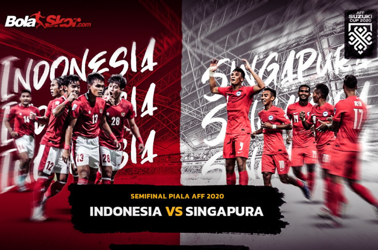 7 Fakta Menarik Jelang Semifinal Pertama Singapura Vs Timnas Indonesia