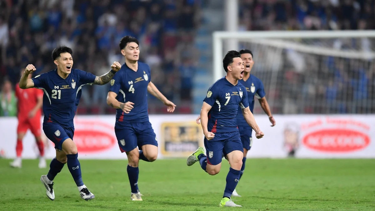 Klasemen Sementara Grup B Piala AFF 2026: Thailand Puncak, Malaysia Kedua