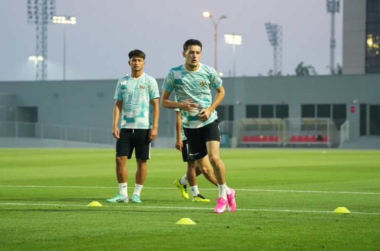 Tinggalkan Timnas Indonesia U-23, Justin Hubner Absen Lawan Guinea?