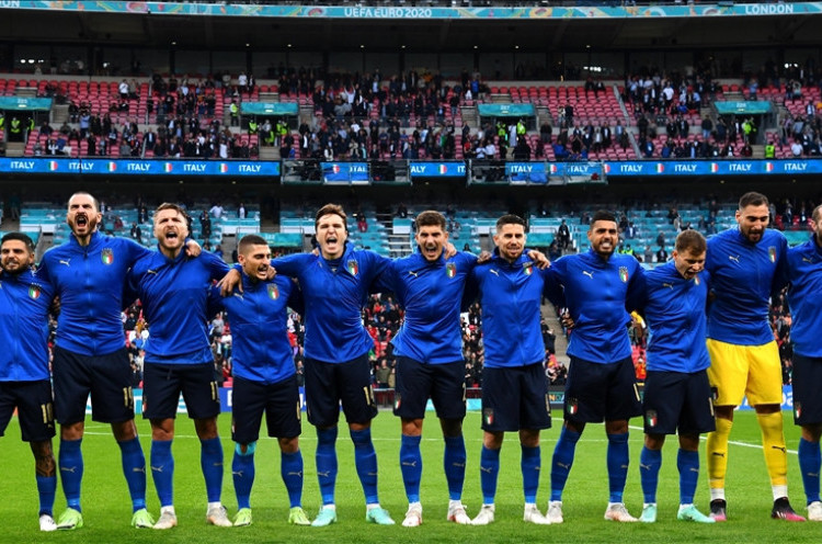 Piala Eropa 2020: Ingin Kalahkan Inggris, Italia Harus Bermain Licik