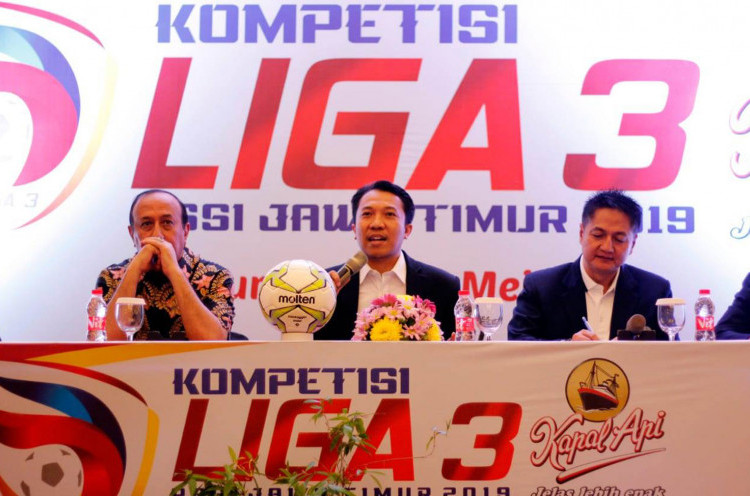 Liga 3 Jatim 2019 Diikuti Klub-klub Masyhur, Ini Pembagian Grupnya