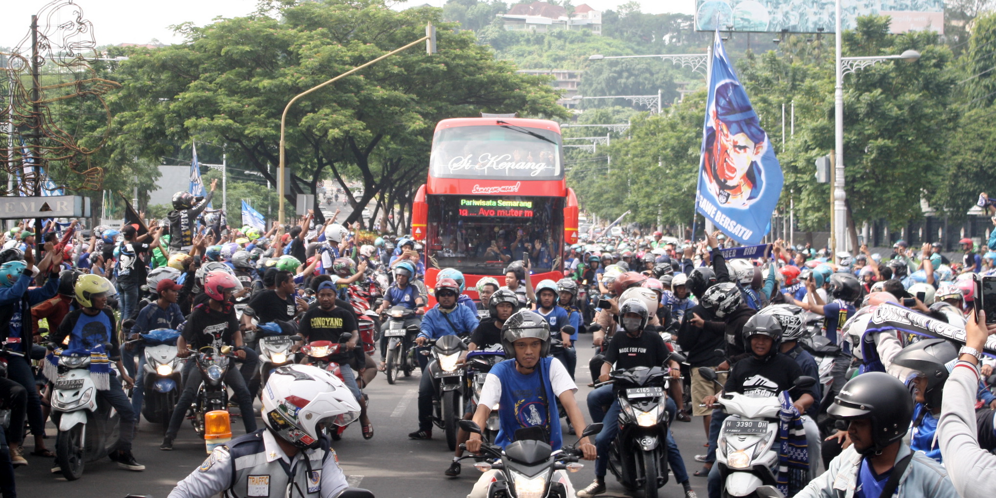 Usai Diarak di Kota Semarang, PSIS Diguyur Bonus Ratusan Juta Rupiah