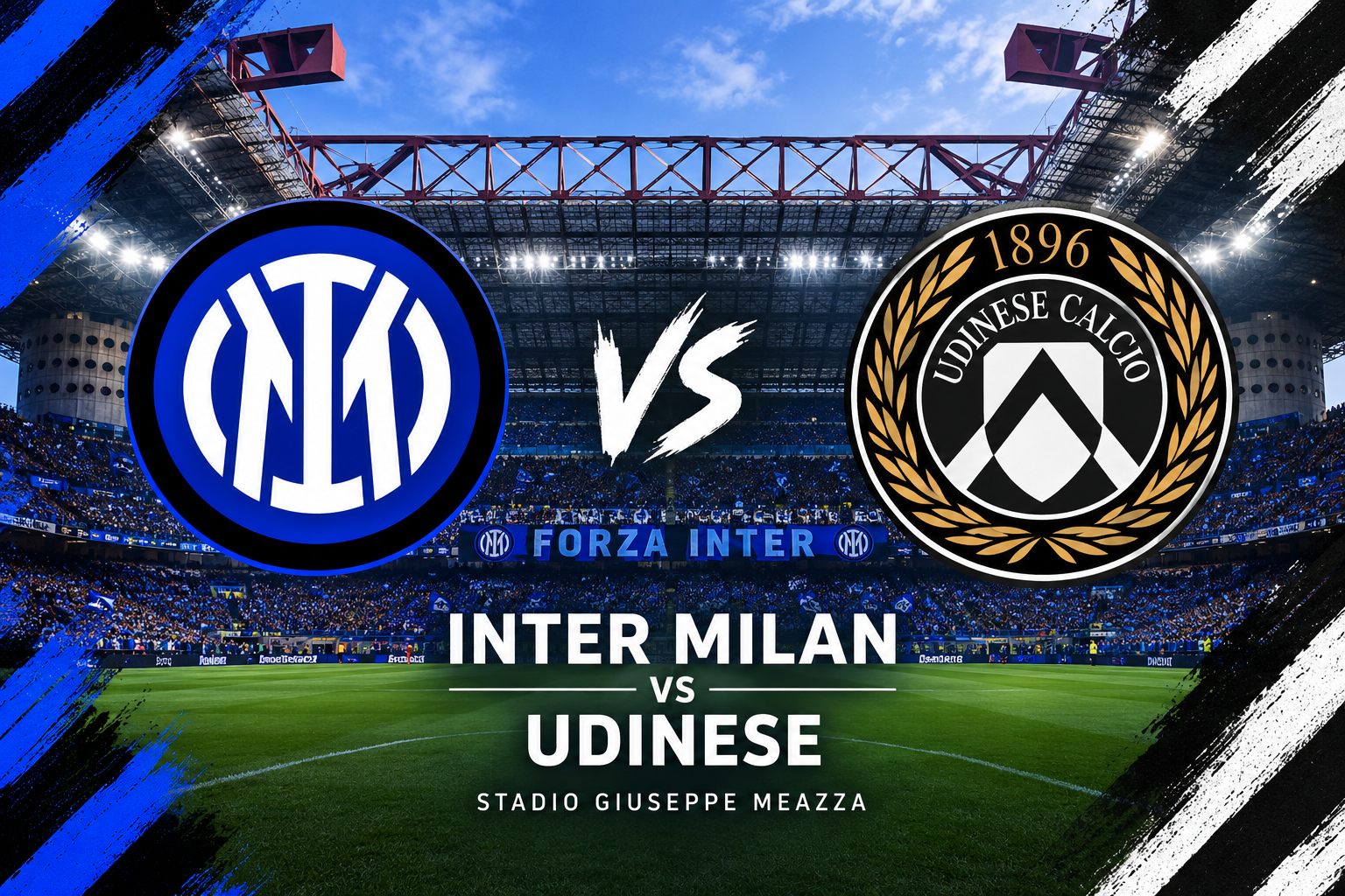 Prediksi dan Link Streaming Inter Milan vs Udinese: Nerazzurri Incar Korban Keempat