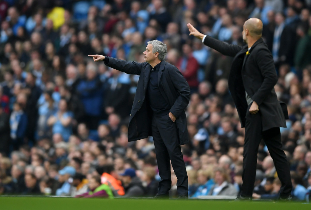Senang tapi Tidak Puas, Mourinho Rela Korbankan Kemenangan Derby Manchester untuk Titel Premier League