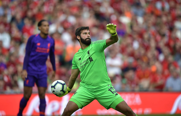 Jurgen Klopp Sanjung Debut Alisson Becker