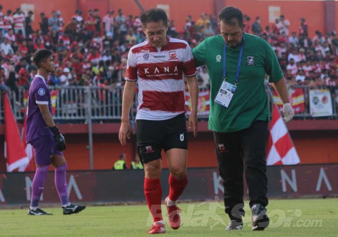 Madura United Ditinggal Pemain Jelang Kick-Off Liga 1
