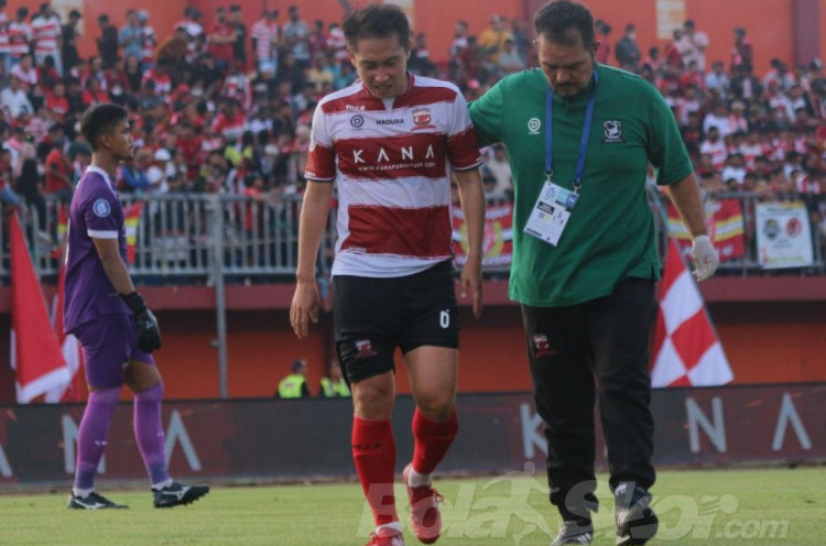 Madura United Ditinggal Pemain Jelang Kick-Off Liga 1