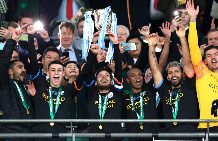 Manchester City 2-1 Aston Villa: The Citizens Juara Piala Liga 2019-20