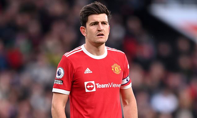 Penampilan Harry Maguire Jadi Hal Positif di Balik Hasil Imbang Manchester United
