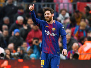 Sambut Anak Ketiga, Lionel Messi Absen Bela Barcelona