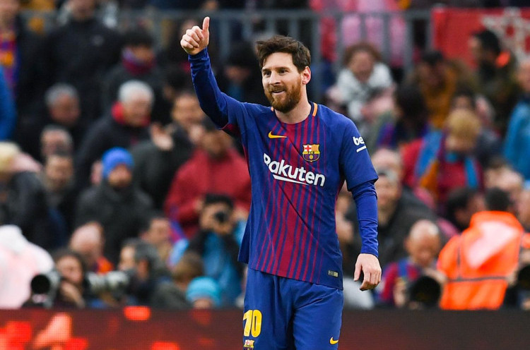 Sambut Anak Ketiga, Lionel Messi Absen Bela Barcelona