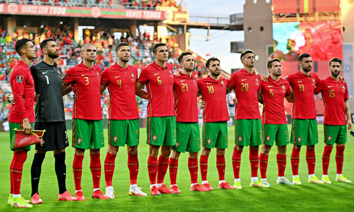 Lakoni Play-off, Portugal Tanpa Duet Bek Tengah Utama