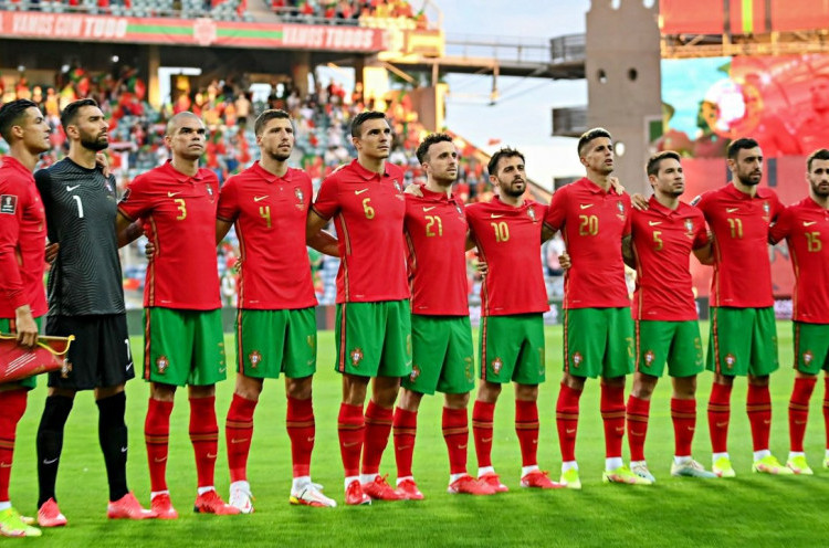 Lakoni Play-off, Portugal Tanpa Duet Bek Tengah Utama