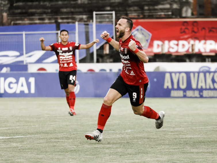 Hasil Liga 1 2022/2023: Spaso Dua Gol, Bali United Tekuk RANS Nusantara FC