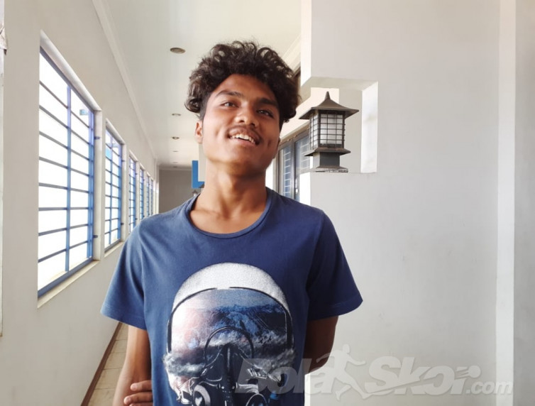 Cerita Gelandang Persib Rasakan Musibah Banjir