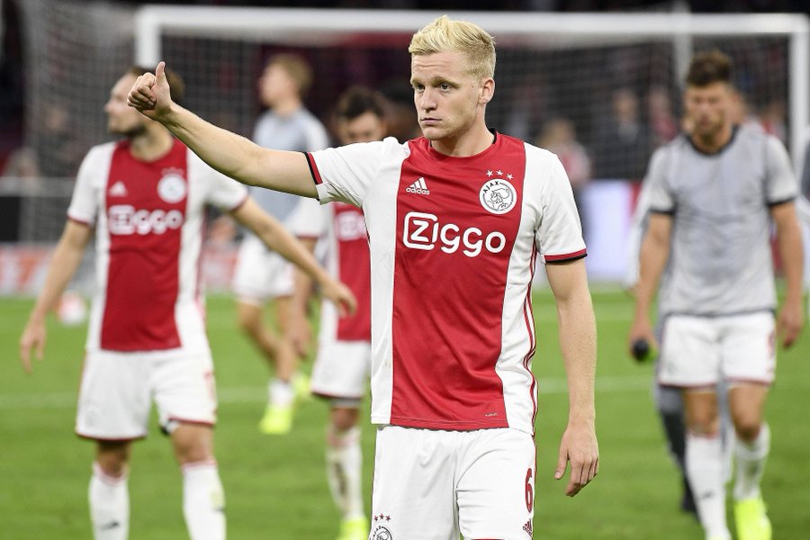 Donny van de Beek Masih Masuk Radar Real Madrid