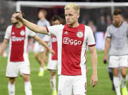 Donny van de Beek Masih Masuk Radar Real Madrid