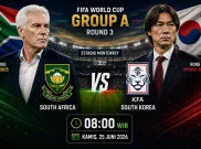Prediksi dan Statistik Afsel vs Korsel: Saling Sikut demi Tiket 32 Besar Piala Dunia 2026