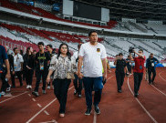 Tinjau Kesiapan SUGBK Jelang Opening Ceremony Piala Presiden 2025, Maruarar Sirait Ungkap Arahan Prabowo Subianto