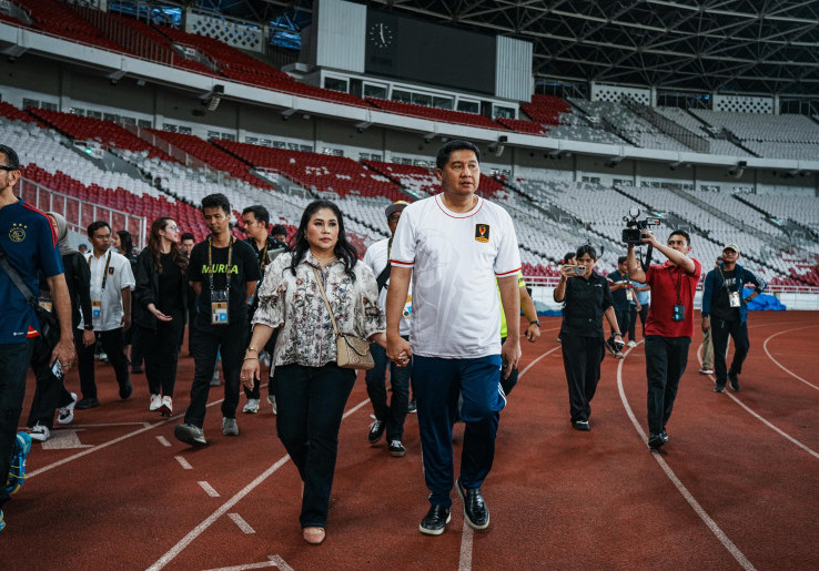 Tinjau Kesiapan SUGBK Jelang Opening Ceremony Piala Presiden 2025, Maruarar Sirait Ungkap Arahan Prabowo Subianto