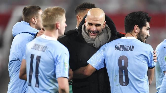 Guardiola Persembahkan Kemenangan atas MU untuk Legenda Manchester City