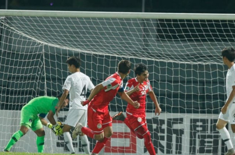 Dramatis, Timnas Tajikistan U-16 Kalahkan Korsel untuk Bertemu Jepang di Final Piala Asia U-16