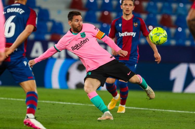 Ditahan Levante, Koeman Nyatakan Barcelona Tak Mungkin Juara LaLiga