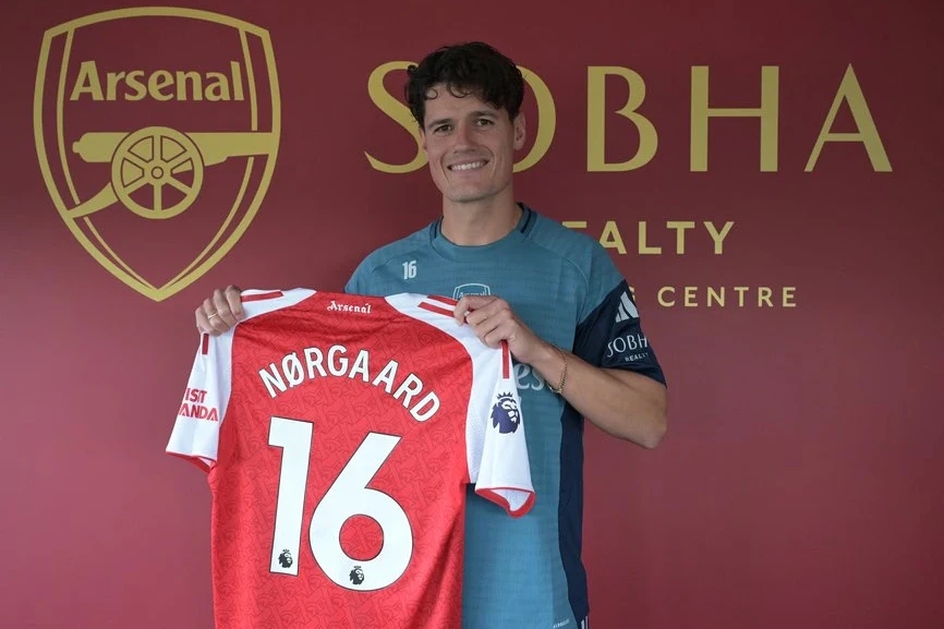 Gantikan Thomas Partey, Christian Norgaard Hadirkan Pengalaman dan Kepemimpinan di Lini Tengah Arsenal