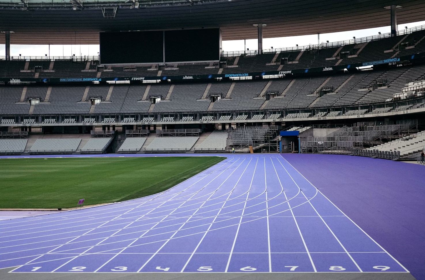 Alasan Lintasan Lari di Olimpiade Paris 2024 Berwarna Ungu