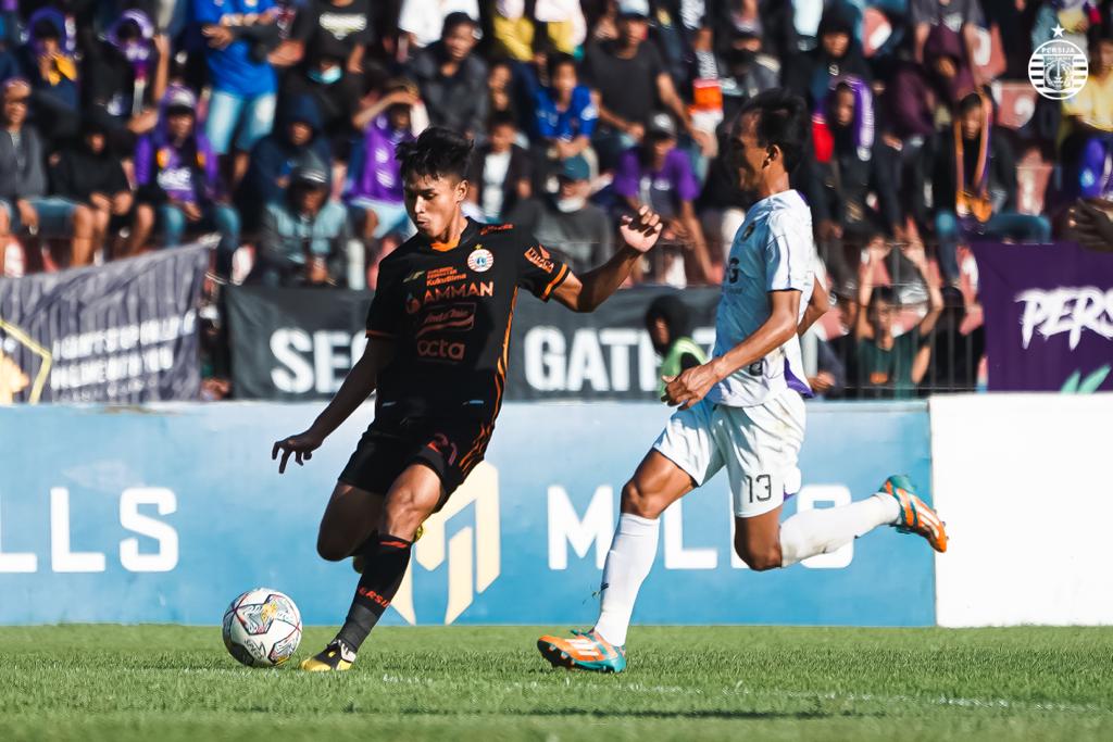 Pemain Persija Bertekad Bangkit Usai Dipermalukan Persik