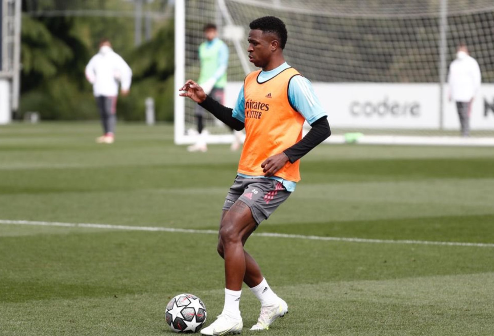 Pujian dan Catatan Carlo Ancelotti untuk Vinicius Jr