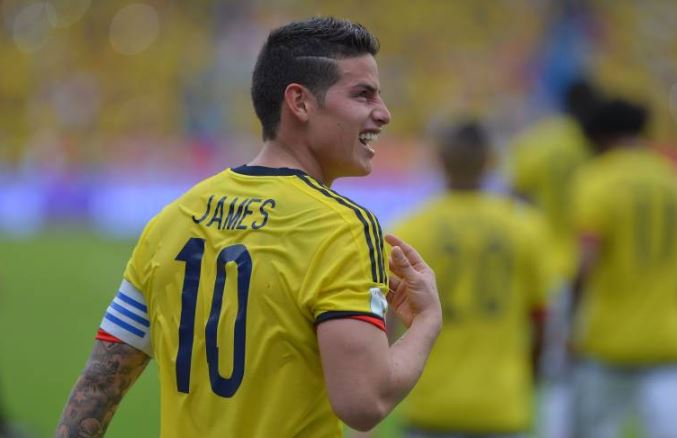 James Rodriguez Dilarang Kenakan Nomor Punggung Ikonik 10 di Napoli
