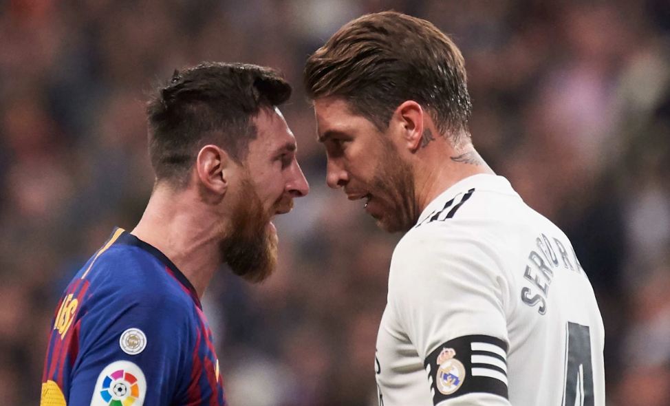 Sergio Ramos Pendam Hasrat Jadi Rekan Setim Messi