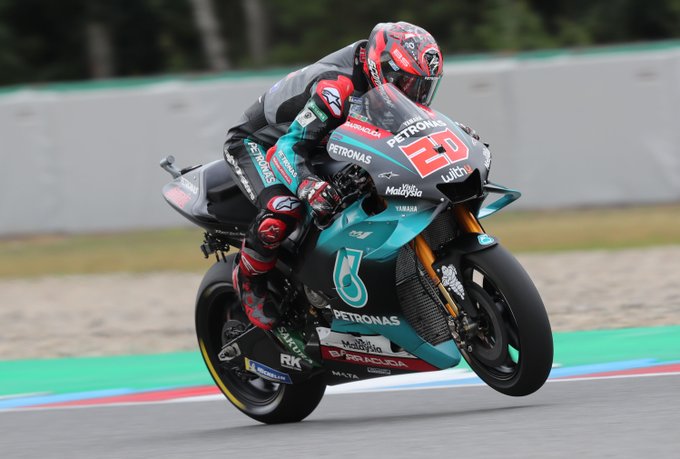 Latihan Bebas 3 MotoGP Inggris: Quartararo Gagalkan Rossi Tempati Posisi Pertama