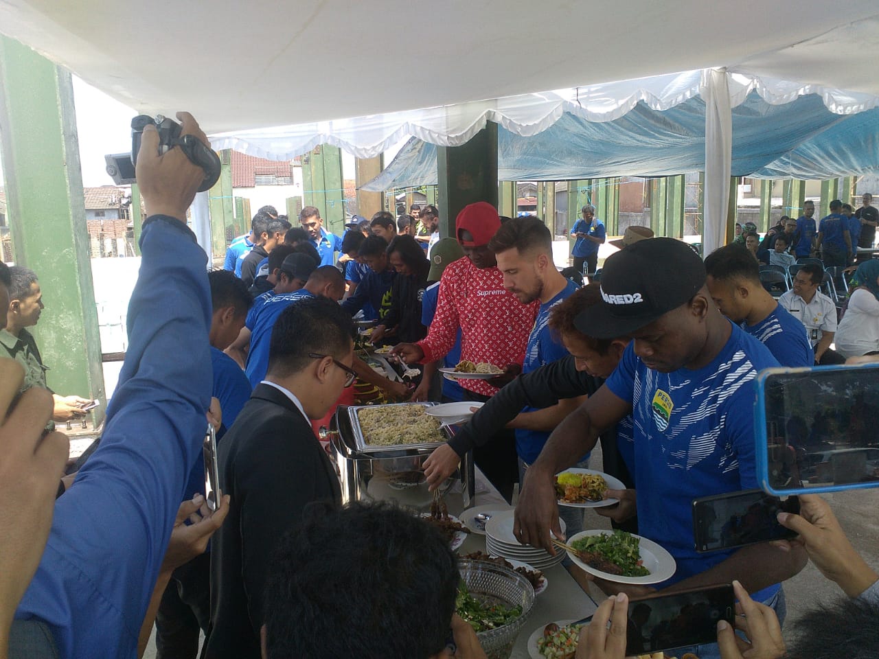 Jelang Ramadan, Manajer Persib Gelar Munggahan Bersama Pemain