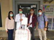 Serahkan 75 APD, PSSI Pers Tuntaskan Aksi Donasi Lawan Virus Corona Jilid II