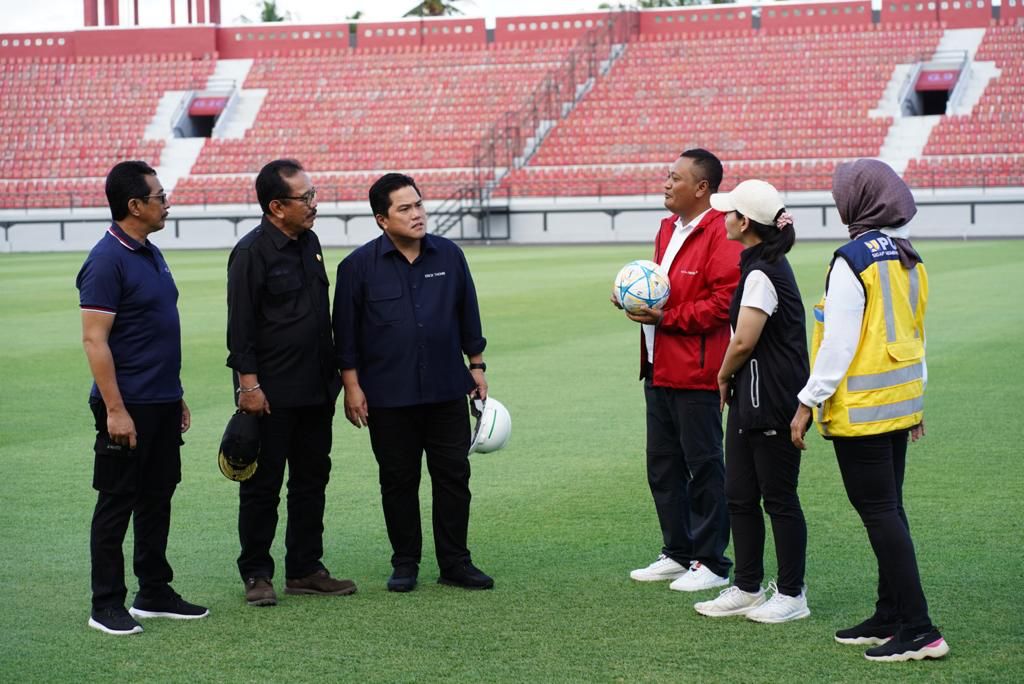 Erick Thohir Sebut Piala Dunia U-20 2023 Bisa Bangkitkan Pariwisata Olahraga di Bali