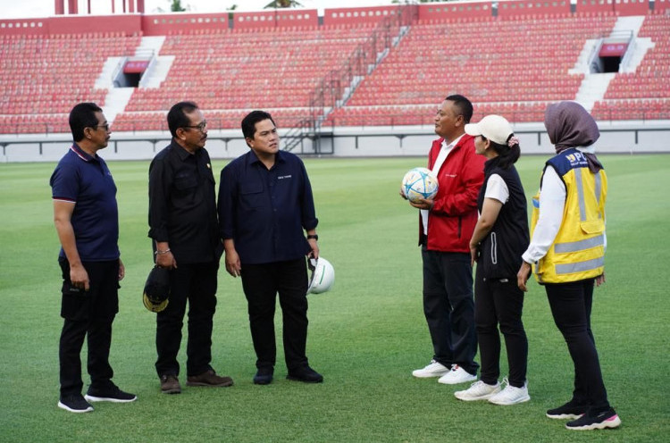 Erick Thohir Sebut Piala Dunia U-20 2023 Bisa Bangkitkan Pariwisata Olahraga di Bali
