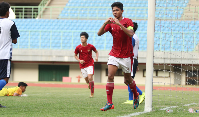 Athallah Araihan Bagikan Tips Berlatih Sepak Bola di Rumah