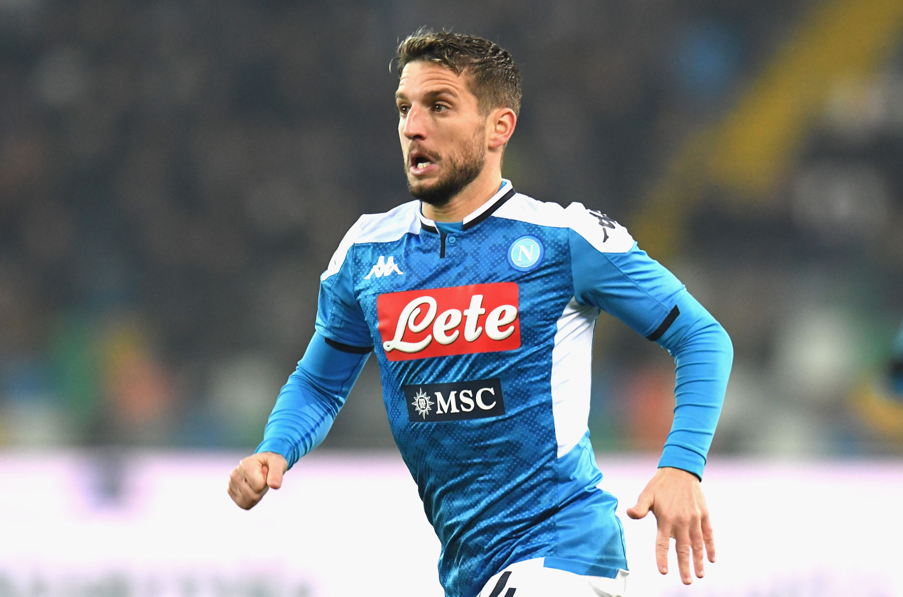 Tekad Presiden Napoli Pertahankan Dries Mertens hingga Pensiun