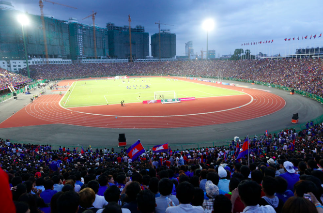 PM Kamboja Minta Suporter Tidak Menerobos Pagar saat SEA Games 2023 demi Harga Diri