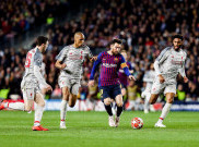 Fakta Mengesankan Lionel Messi Usai Samai Catatan 600 Gol Cristiano Ronaldo