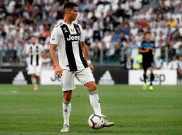 25 Percobaan, Kutukan Tendangan Bebas Cristiano Ronaldo Berlanjut di Juventus